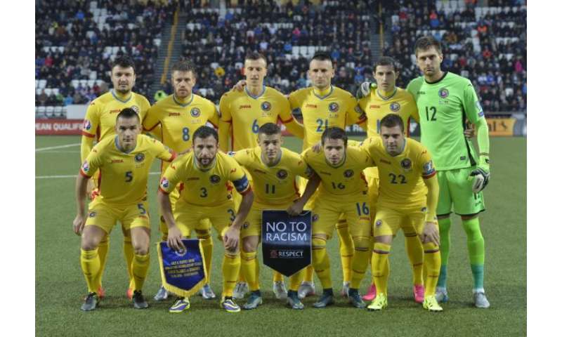 Thông tin lực lượng cầu thủ đội tuyển Romania
