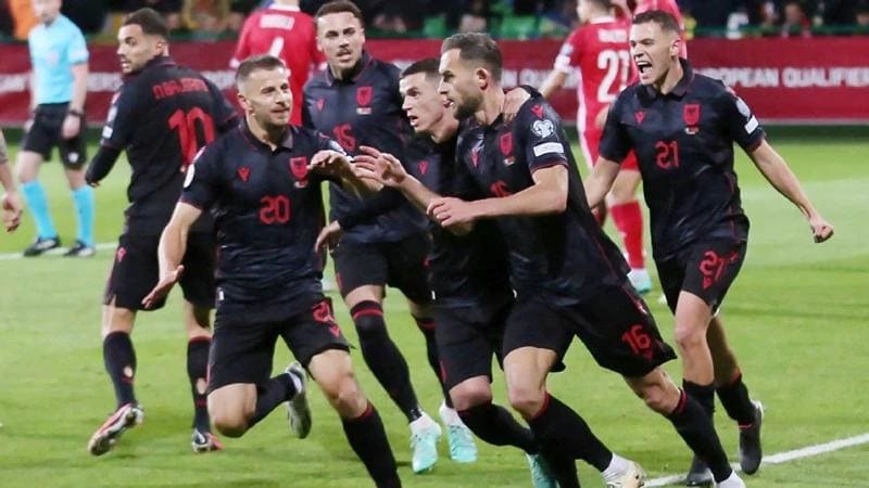 Albania có trình độ yếu hơn so với Croatia