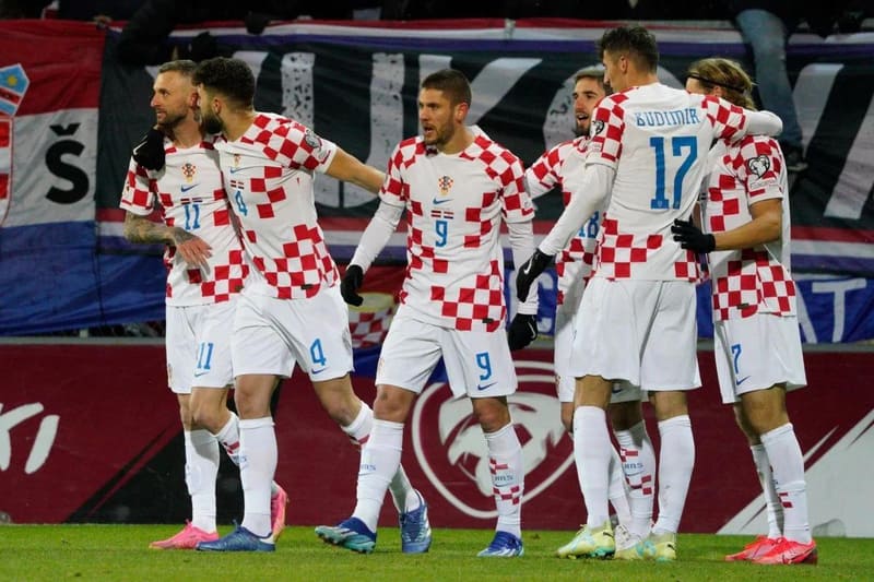 Cơ hội chiến thắng đang nghiêng về Croatia