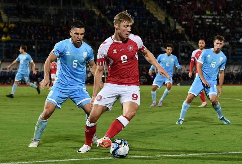 Đan Mạch vs Anh và những màn trình diễn của họ tại các kỳ Euro trong quá khứ