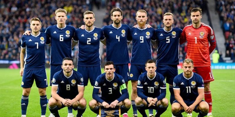 Thành tích đáng nhớ của đội tuyển Scotland