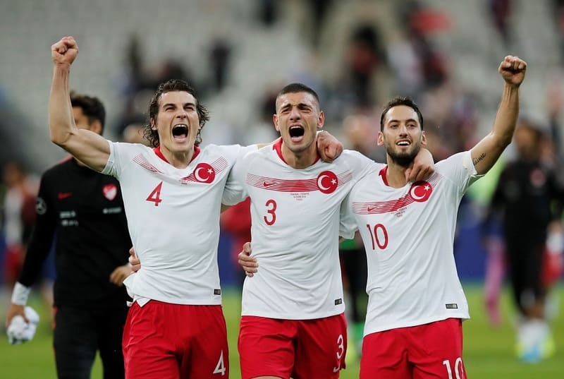 Đội tuyển Thổ Nhĩ Kỳ có nhiều tiềm năng lớn