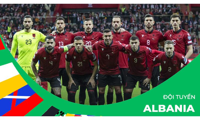Đội hình đội tuyển Albania 2024