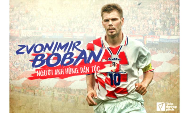 Zvonimir Boban – người hùng của tuyển Croatia