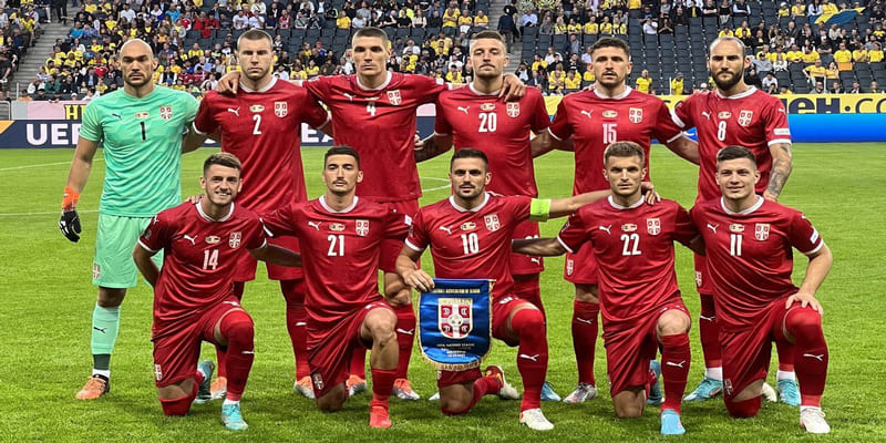 Những thông tin sơ lược về Đội tuyển Serbia