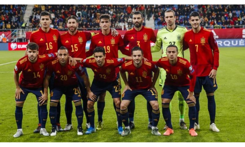 Đội tuyển Tây Ban Nha mới nhất 2024