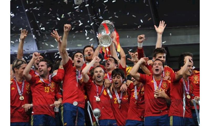 Đội tuyển Tây Ban Nha có lịch sử hào hùng