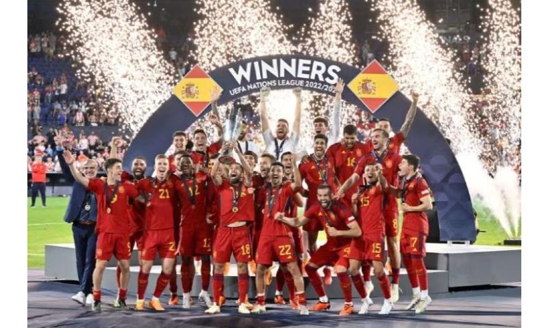 Tuyển Tây Ban Nha vô địch Nations League 2022/2023