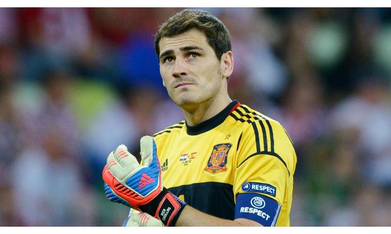 Iker Casillas – thủ môn vĩ đại của Tây Ban Nha