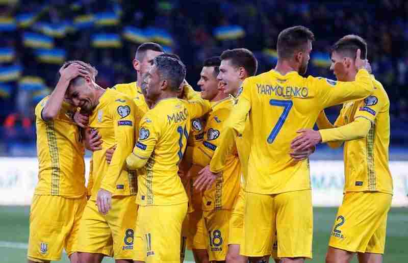 Đội hình dự kiến của Ukraine tại Euro 2024