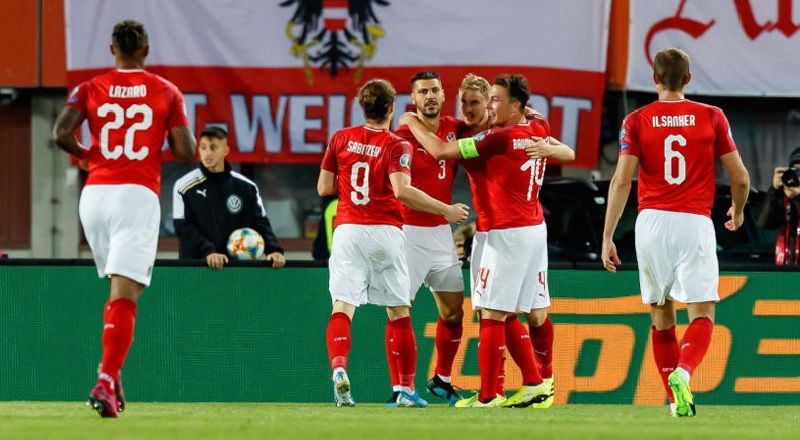 Đánh giá thành tích của Áo qua các mùa Euro