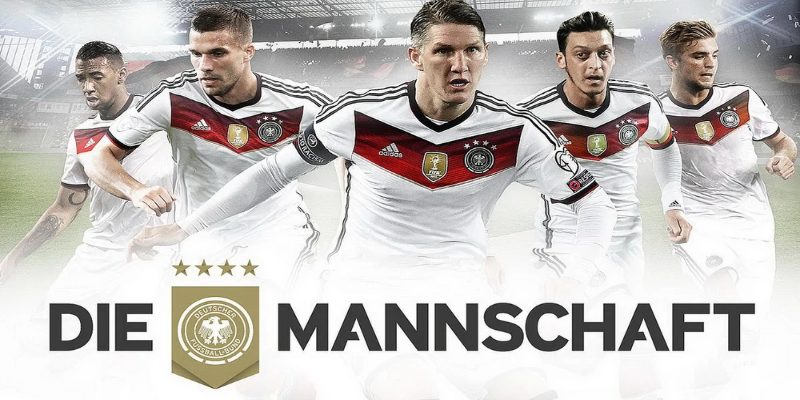 Giới thiệu thông tin sơ lược về Đội tuyển Đức
