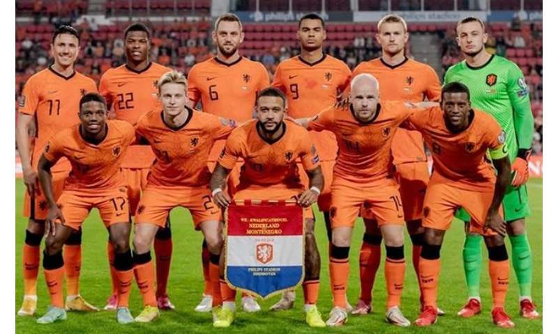 Tình hình lực lượng của đội tuyển Hà Lan