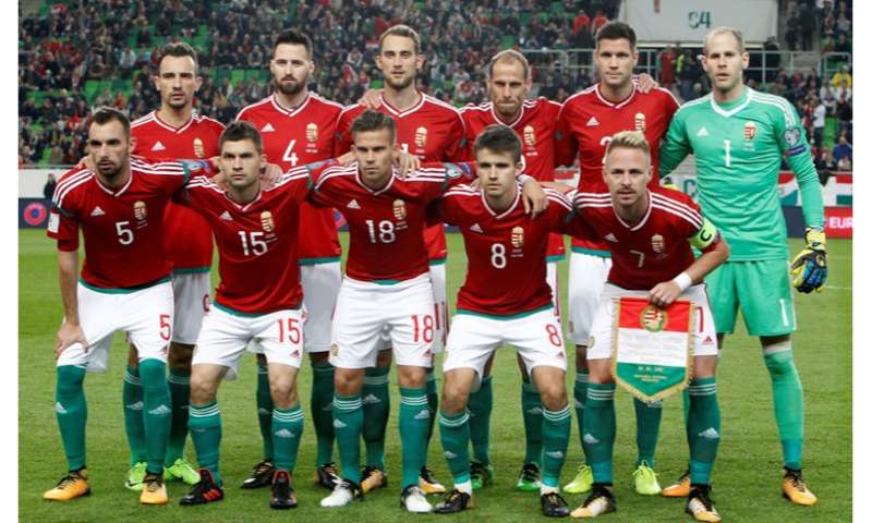 Thông tin lực lượng cầu thủ đội tuyển Hungary