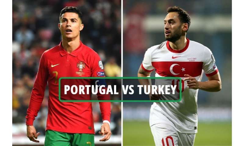 Nhận định trận đấu giữa Thổ nhĩ kỳ vs Bồ Đào Nha